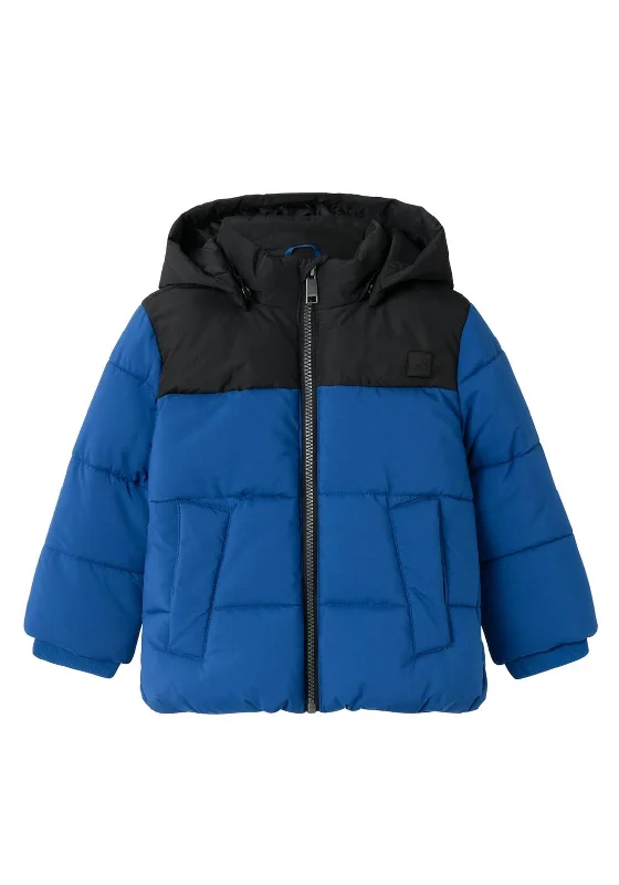 Name It Mini Boy Morning Puffer Jacket, Limoges