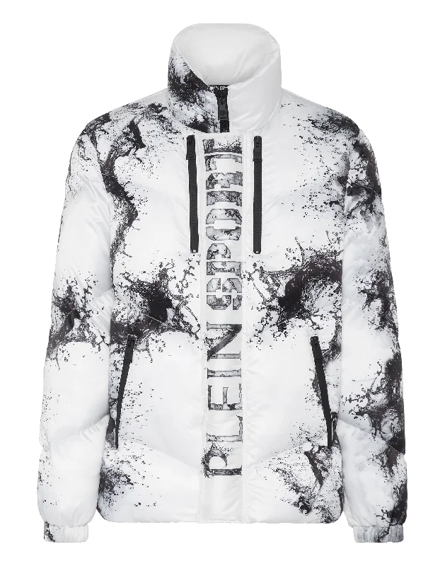 Nylon Paddded Jacket Splash Extreme