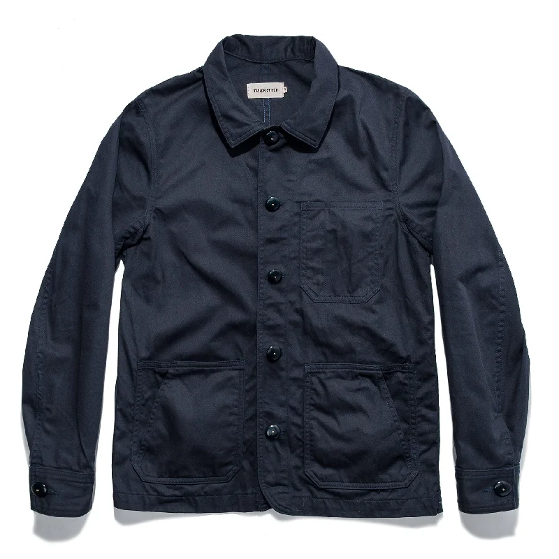 The Ojai Jacket in Indigo