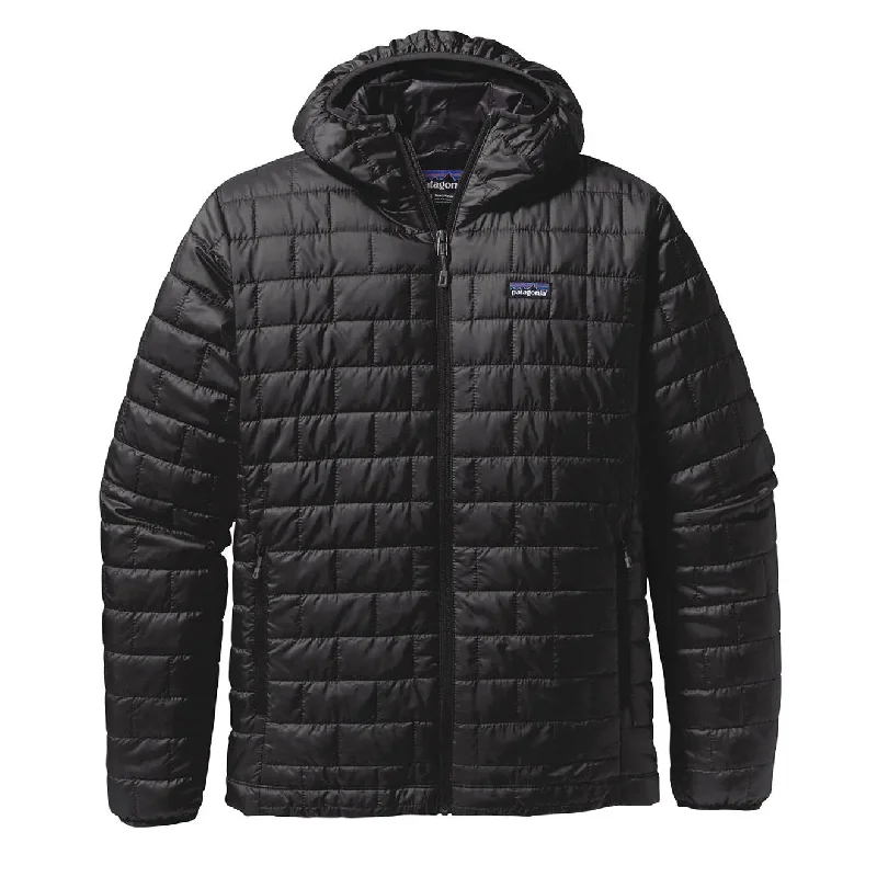 Patagonia Nano Puff Hoody Jacket Black