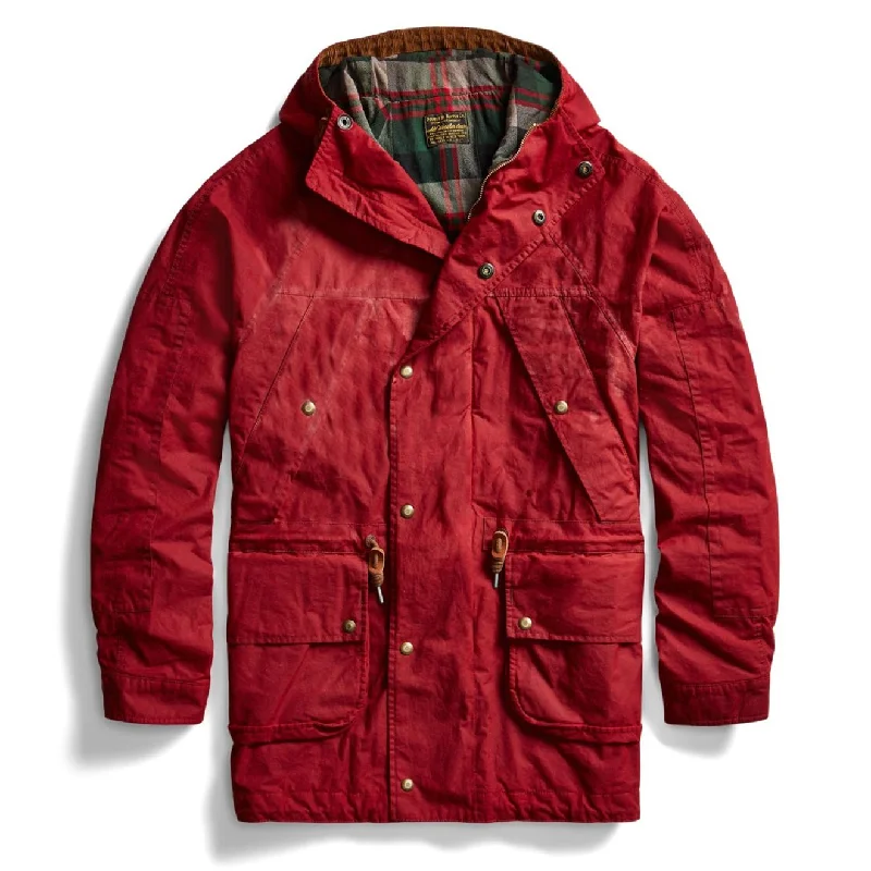 RRL by Ralph Lauren Goodleigh Jacket Vintage Red