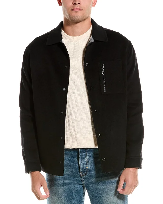 The Kooples Wool-Blend Jacket