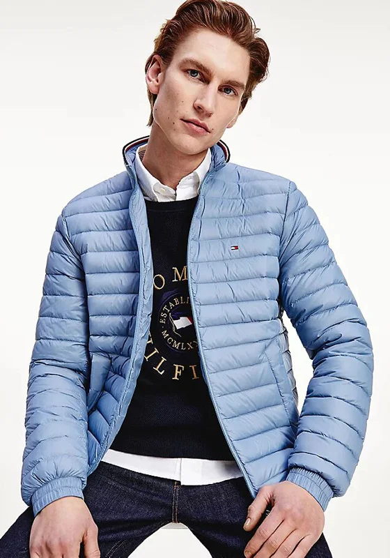 Tommy Hilfiger Packable Down Jacket, Colorado Indigo