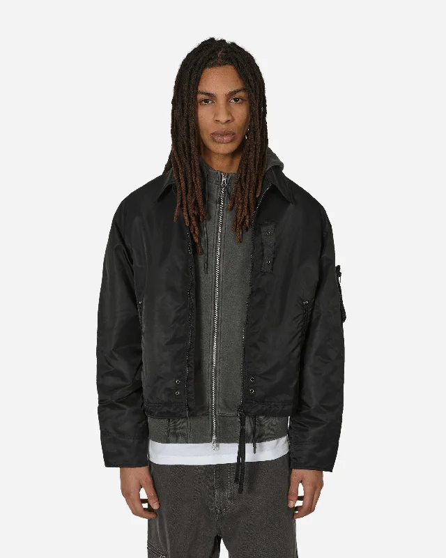 Flight Jacket Black