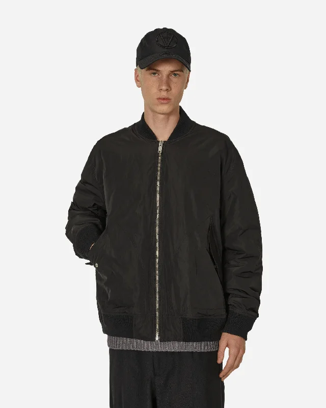 MA-1 Bomber Jacket Black