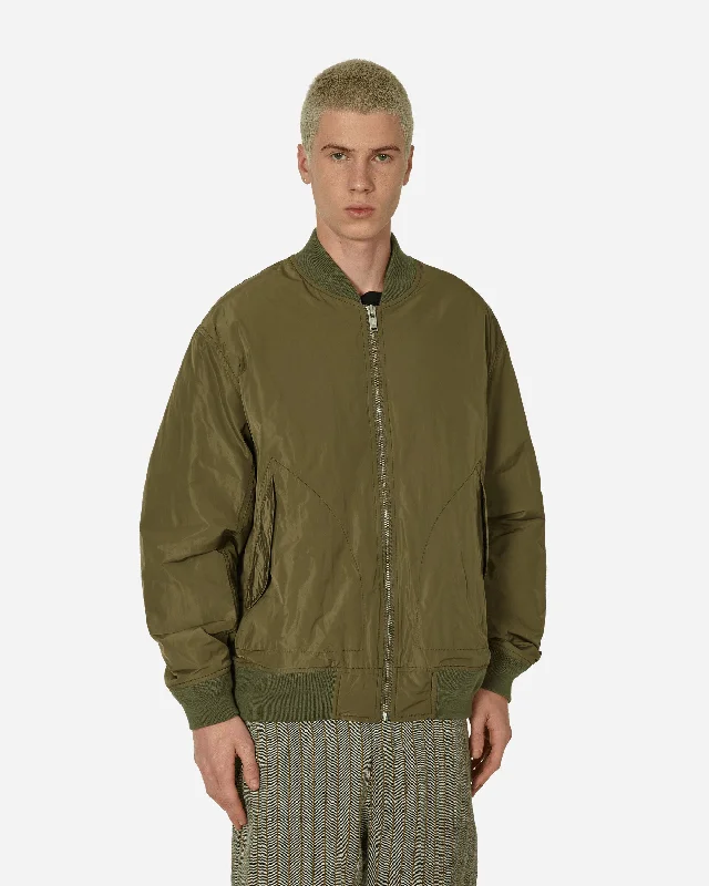 MA-1 Bomber Jacket Khaki