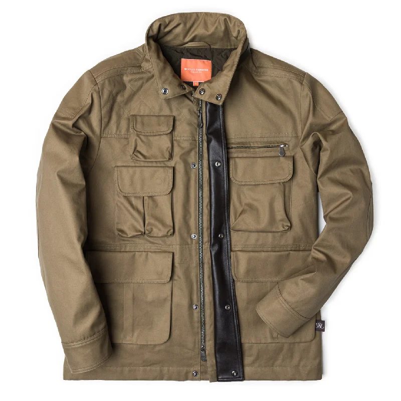 Westley Richards Barclay Field Jacket Elephant Grey