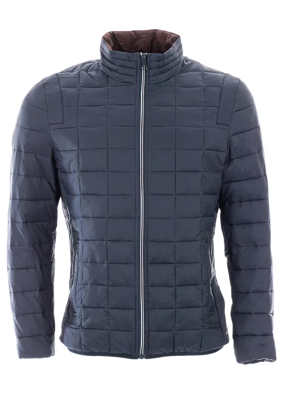 White Label Harris Quilted Jacket, Navy