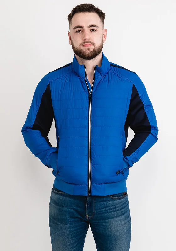 White Label Mackay Padded Jacket, Cobalt