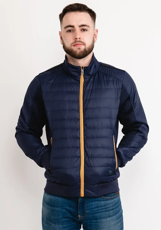 White Label Mackay Padded Jacket, Navy