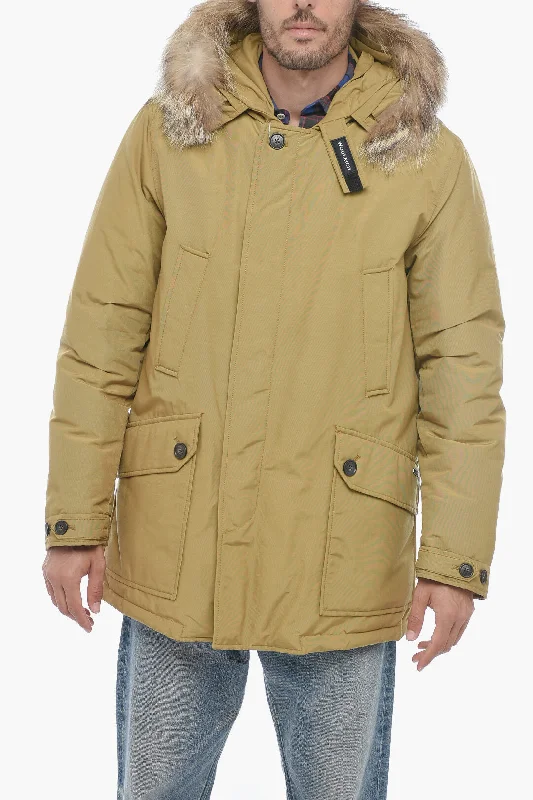 Woolrich DAYTONA Parka Jacket with Real Coyote Fur