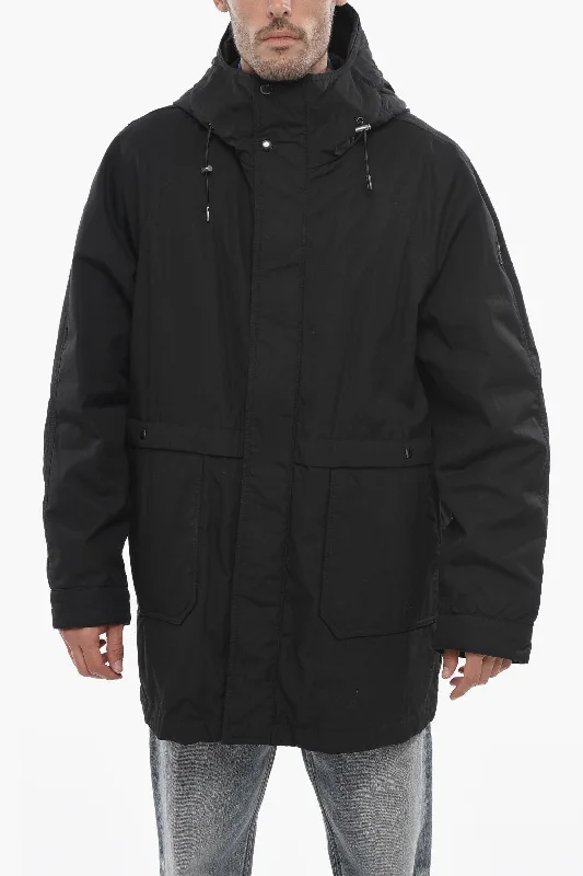 Woolrich Padded Hooded Jacket