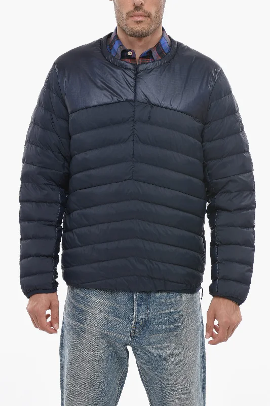 Woolrich Rip Stop Checked TUNDRA Lightweight Down Jacket