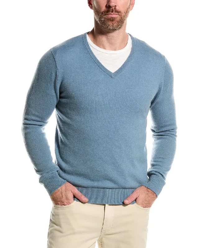 Alashan Cashmere V-Neck Sweater