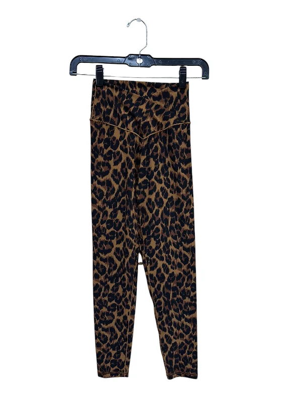 Athletic Leggings By Aerie In Animal Print, Size: S