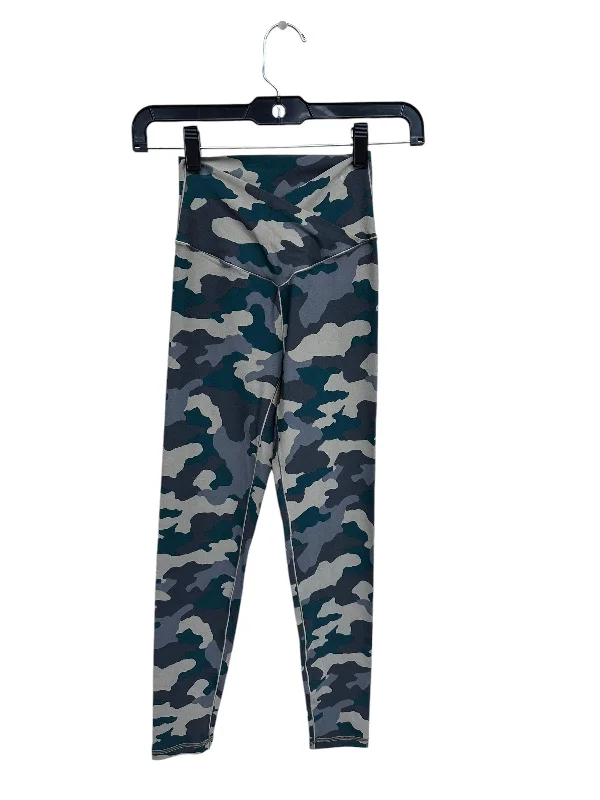 Athletic Leggings By Aerie In Camouflage Print, Size: S