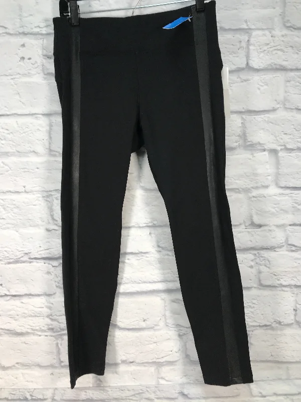 Athletic Leggings By Athleta In Black, Size: Mp