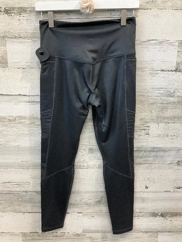 Athletic Leggings By Athleta In Black, Size: S