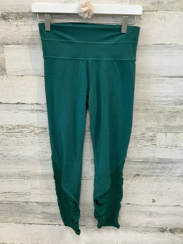 Athletic Leggings By Athleta In Green, Size: S