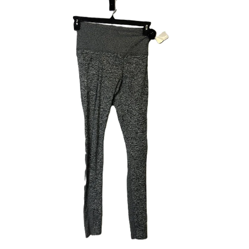 Athletic Leggings By Athleta In Grey, Size: S