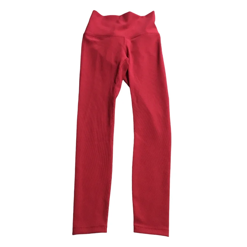 Athletic Leggings By Calia In Red, Size: Xs