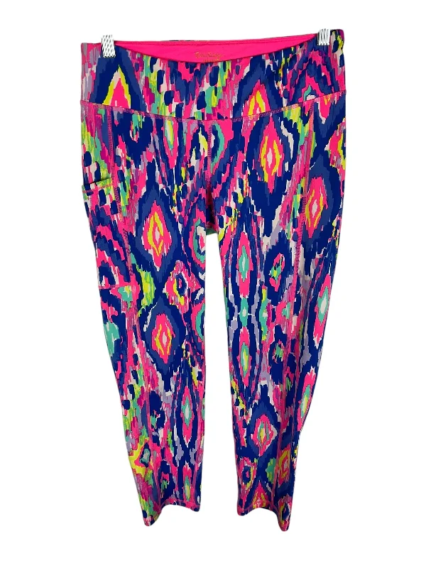 Athletic Leggings By Lilly Pulitzer In Multi-colored, Size: M