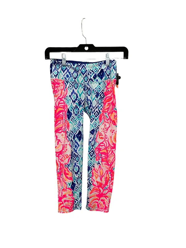 Athletic Leggings By Lilly Pulitzer In Multi-colored, Size: Xs