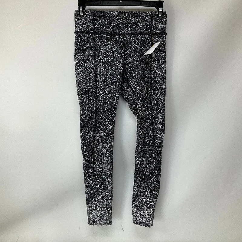 Athletic Leggings By Lululemon In Black, Size: 4