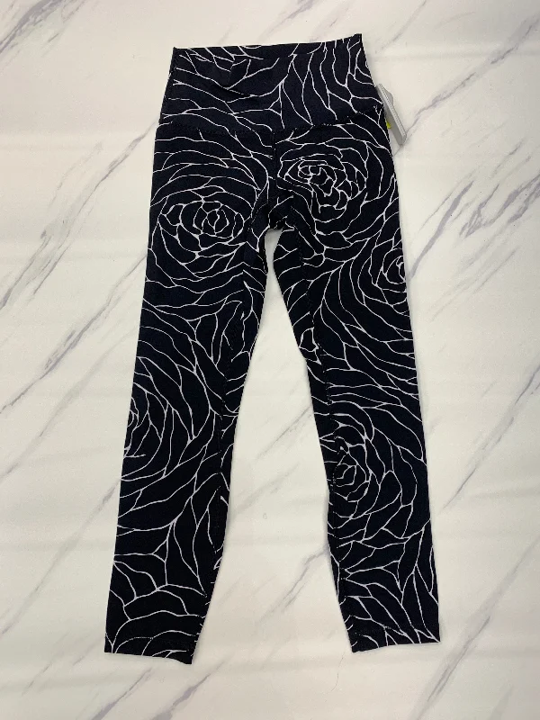 Athletic Leggings By Lululemon In Black, Size: 4