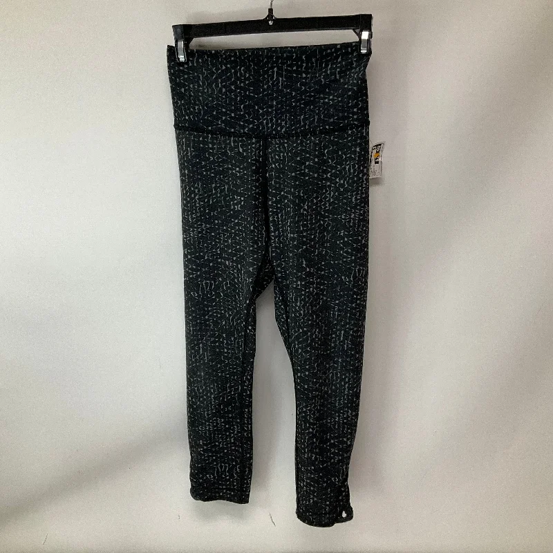 Athletic Leggings By Lululemon In Black, Size: 6