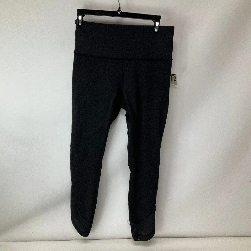 Athletic Leggings By Lululemon In Black, Size: 8