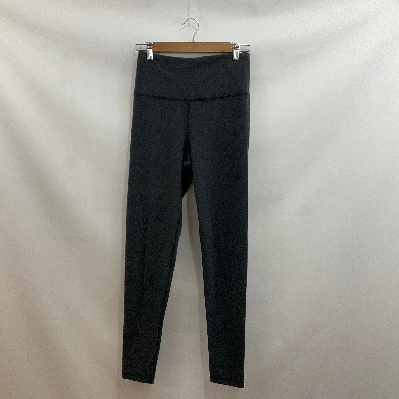 Athletic Leggings By Lululemon In Grey, Size: 4