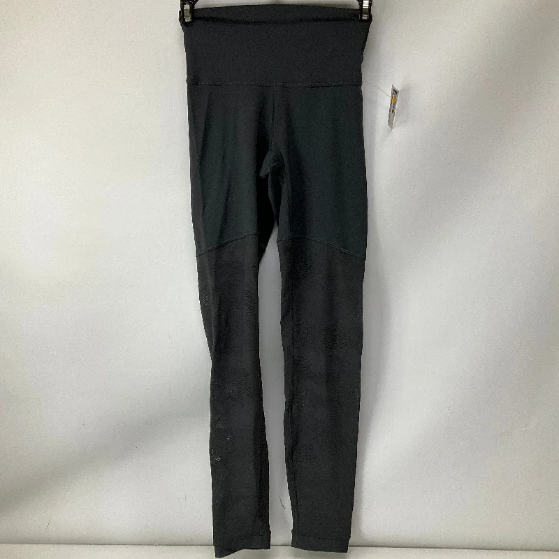 Athletic Leggings By Lululemon In Grey, Size: 4