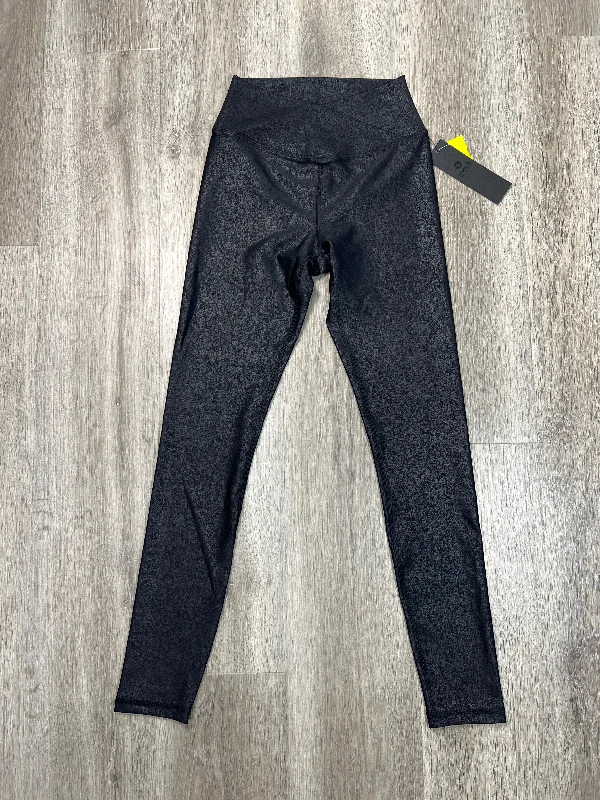 Athletic Leggings By Mono B In Black, Size: S