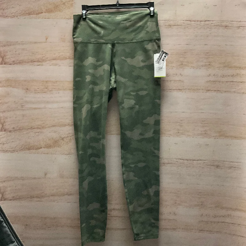 Athletic Leggings By Old Navy In Camouflage Print, Size: L