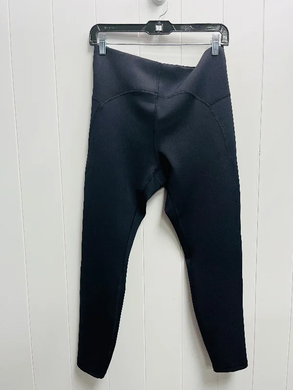 Athletic Leggings By Spyder In Black, Size: Xl