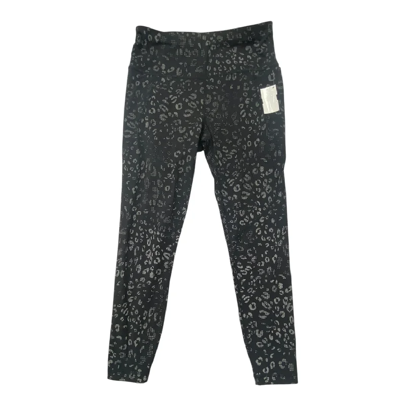 Athletic Leggings By Sweaty Betty In Animal Print, Size: 6