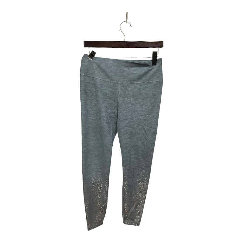 Athletic Leggings By Sweaty Betty In Grey, Size: M