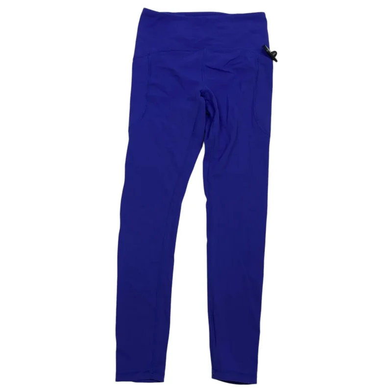 Athletic Leggings By Zella In Blue, Size: S