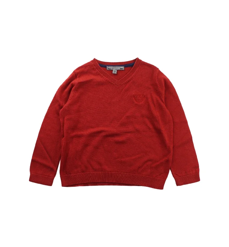 Bonpoint Knit Sweater 3T