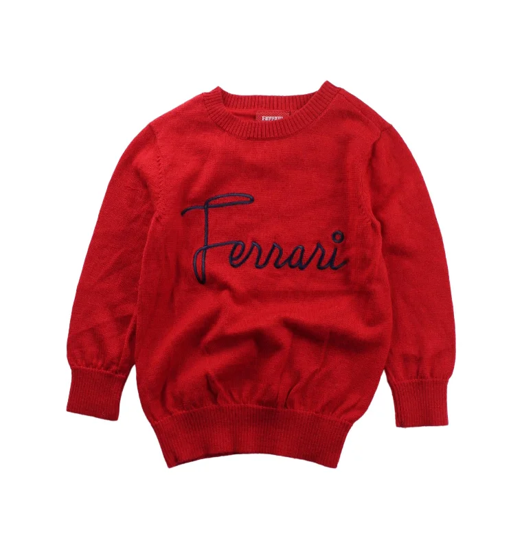 Ferrari Knit Sweater 2T