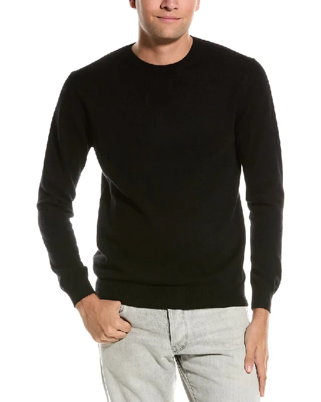 Forte Cashmere Classic Crewneck Cashmere Sweater