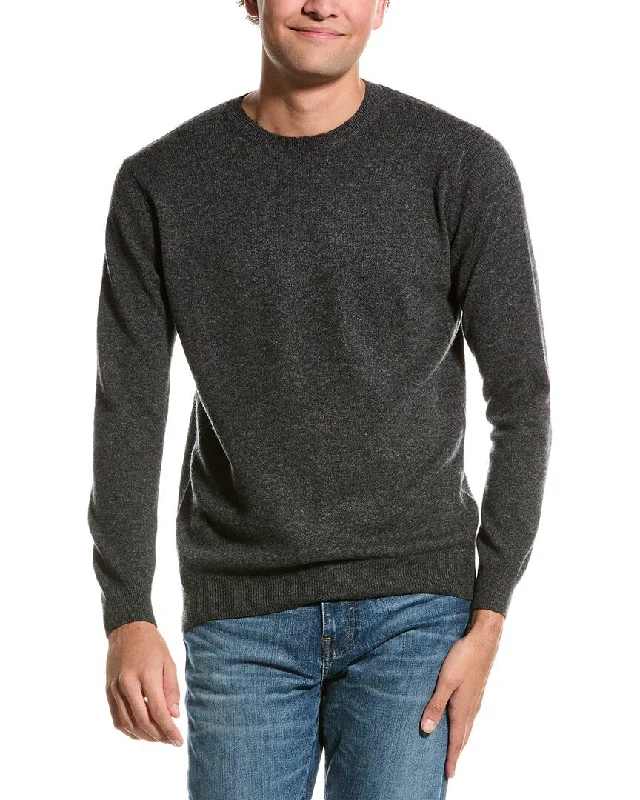 Forte Classic Crew Cashmere Sweater