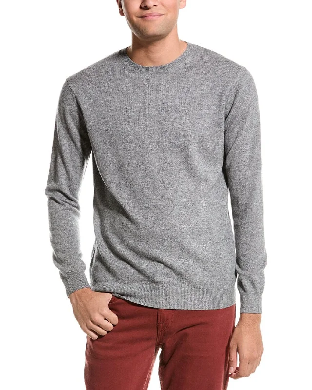 Forte Classic Crew Cashmere Sweater