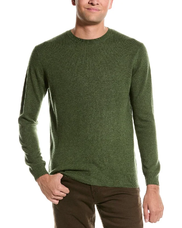 Forte Classic Crew Cashmere Sweater