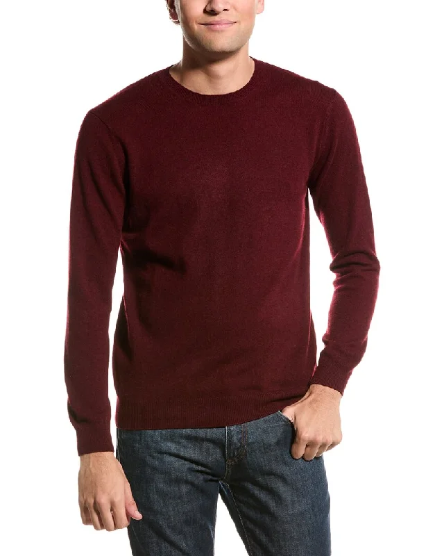 Forte Classic Crew Cashmere Sweater