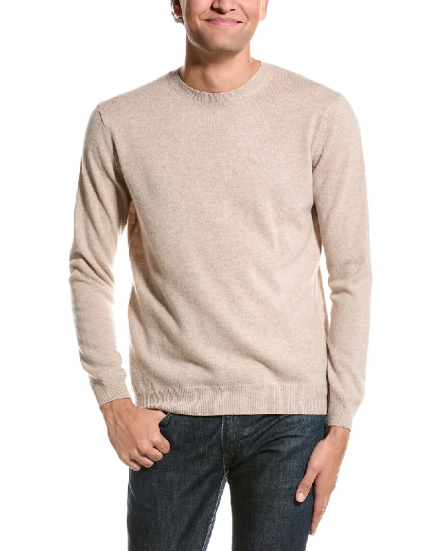 Forte Classic Crew Cashmere Sweater