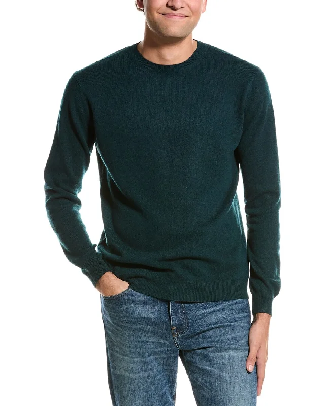 Forte Classic Crew Cashmere Sweater