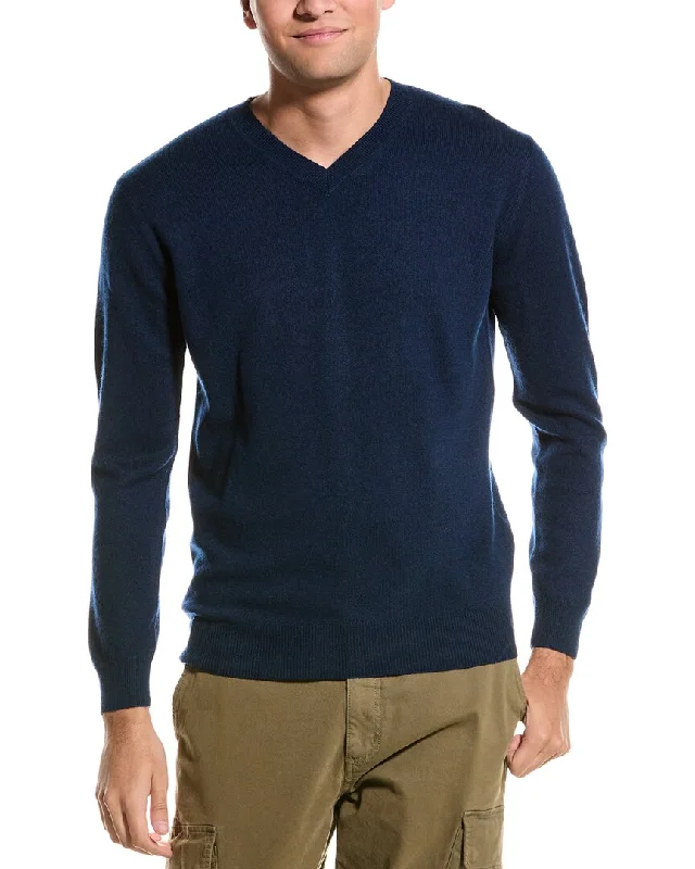 Forte V-Neck Cashmere Sweater