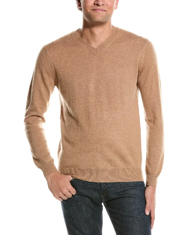 Forte V-Neck Cashmere Sweater